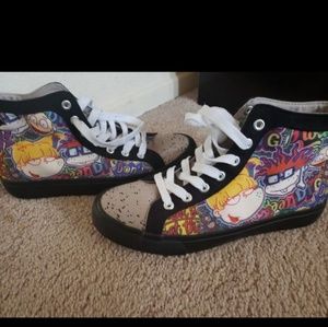 Rugrats High Top Shoes